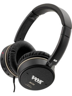 Vox VGH AC30 Ενσύρματα Ακουστικά Studio On Ear Μαύρα
