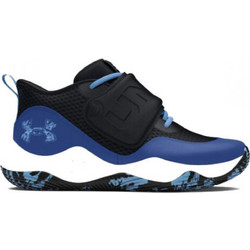 Under Armour Zone BB 2 Παιδικά Αθλητικά Παπούτσια για Μπάσκετ Μαύρα Μπλε 3026638-005