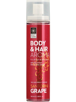 Bodyfarm Santorini Grape Body & Hair Mist 100ml
