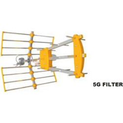 FINDERSAT Εξωτερική Κεραία TV T300 Κίτρινο (Coaxial) Καλώδιο
