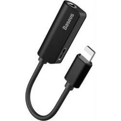 Baseus Αντάπτορας L32 - Lightning Male to Lightning + Jack 3,5mm Female