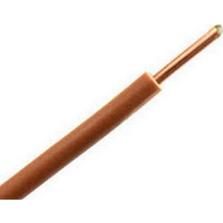 Πολύκλωνο ΚΑΦΕ καλώδιο HO7V-R 1 x 6 mm PVC ΝΥΑ