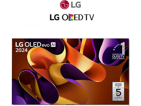 LG Evo OLED83G45LW Smart Τηλεόραση 83" 4K UHD OLED HDR (2024)