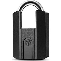 HT-P2B TTLOCK Κλειδαριά Αδιάβροχο Λουκέτο Bluetooth με δακτυλικό αποτύπωμα και εφαρμογή TTLOCK