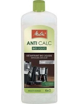 ΚΑΘΑΡΙΣΤΙΚΟ ΑΛΑΤΩΝ ΚΑΦΕΤΙΕΡΑΣ MELITTA BIO ANTI CALC 250ml & ΒΡΑΣΤΗΡΑ