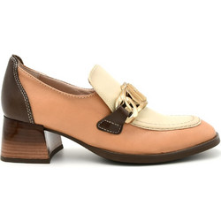 Loafers με τακούνι Γυναικεία Hispanitas CHI233103 Charlize σε δέρμα