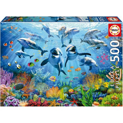 Puzzle Educa Party Under The Sea 500 Κομμάτια