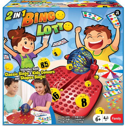 MAM Επιτραπέζιο Bingo Lotto 2 In 1 (GPF008C)