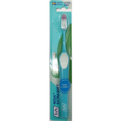Tepe Nova X-Soft Γαλάζια Οδοντόβουρτσα Λευκή