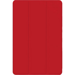 Θήκη Trifold Smart View και πίσω TPU για Apple iPad Pro 2024 11" - Κόκκινο