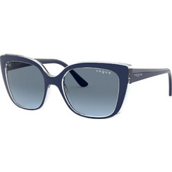 Vogue VO5337S 2841/V1 Γυναικεία Γυαλιά Ηλίου Πεταλούδα Κοκάλινα Μπλε με Μπλε Degradee Φακό
