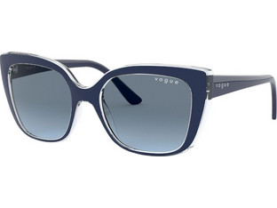 Vogue VO5337S 2841/V1 Γυναικεία Γυαλιά Ηλίου Πεταλούδα Κοκάλινα Μπλε με Μπλε Degradee Φακό