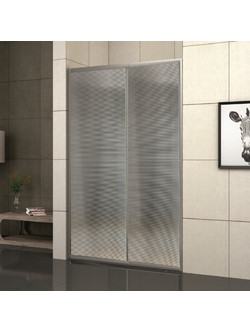 Καμπίνα από Τοίχο σε Τοίχο Fabric 100-110x190 ICS 119FS/100