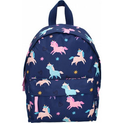 Vadobag Pret Unicorn Σχολική Τσάντα Πλάτης Νηπιαγωγείου Navy Μπλε 50-4159