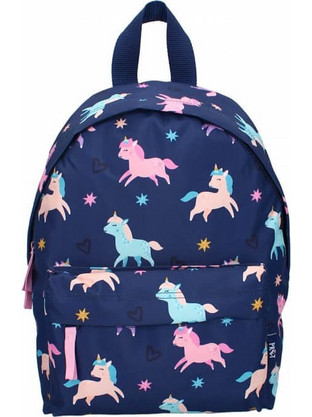 Vadobag Pret Unicorn Σχολική Τσάντα Πλάτης Νηπιαγωγείου Navy Μπλε 50-4159