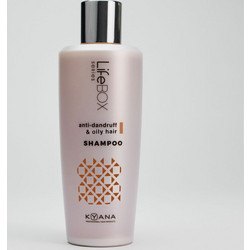 Kyana Oily Hair Σαμπουάν κατά της Πιτυρίδας για Λιπαρά Μαλλιά 250ml