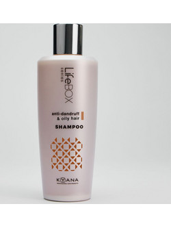 Kyana Oily Hair Σαμπουάν κατά της Πιτυρίδας για Λιπαρά Μαλλιά 250ml