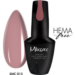 Mixcoco SMC 015 Ημιμόνιμο Βερνίκι Νυχιών 15ml