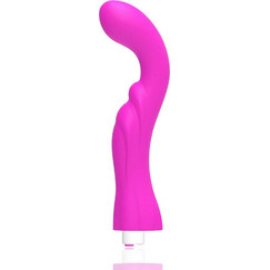 Gspot Gregory Δονητής 20cm Ροζ