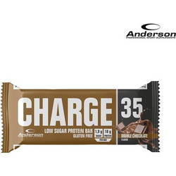 Anderson Charge 35 Low Sugar Protein Bar Double Chocolate 50gr