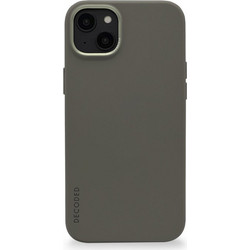 Decoded AntiMicrobial Silicone Backcover iPhone 14 Plus Olive