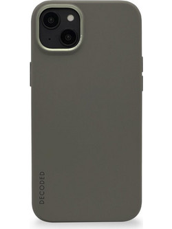 Decoded AntiMicrobial Silicone Backcover iPhone 14 Plus Olive