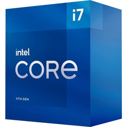 Intel Core i7-11700 Box Επεξεργαστής 8 Πυρήνων για Socket 1200 με Ψύκτρα