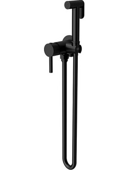 Orabella Diana Επιτοίχιο Σετ Μπιντέ Black Mat 10300