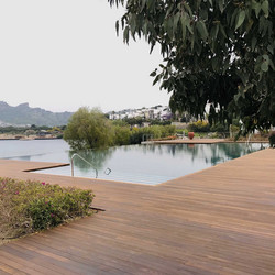 Σανίδα πατώματος Thermo ash λείο DECKING THERMO ASH ΛΕΙΟ 2 x 11,2 x 180εκ