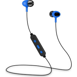 Setty Sport Ακουστικά Bluetooth In Ear Blue