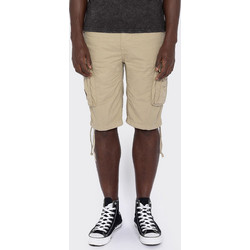 Schott Casual Ανδρική Βερμούδα Cargo Μπεζ TRRANGER30