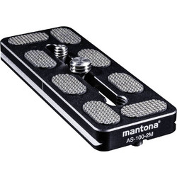 Mantona AS-100-2M Quick Release Plate