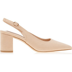 Γόβες mules TSOUKALAS nude σουέτ