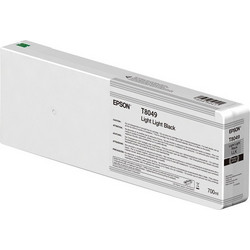 Epson T55K9 Light Light Black Μελάνι Εκτυπωτή Inkjet