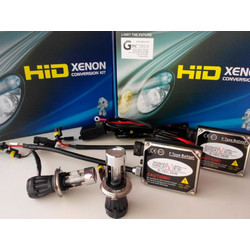 GREAT VIEW GRC XENON Η4 H/L ΚΙΤ(H4 H/L Moving) Δύο σκάλες Με κινούμενη λάμπα για μικρή και μεγάλη σκάλα 04-GR1077