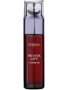 L'Oreal Paris Revitalift Laser X3 Αντιγηραντικό Serum Προσώπου για Ανάπλαση & Σύσφιξη με Υαλουρονικό 30ml