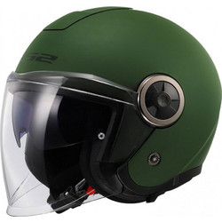 LS2 OF620 Classy Matt Military Green Κράνος Μηχανής Jet 1200gr