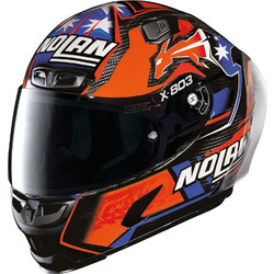 X-Lite X-803 RS Ultra Carbon 24 Stoner Κράνος Μηχανής Full Face 1310gr