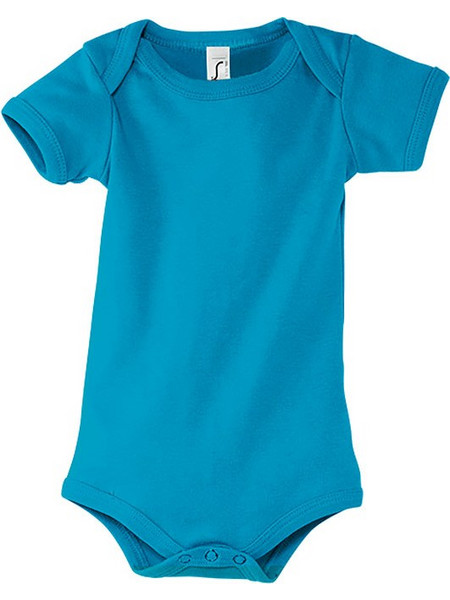 Sol's Φορμάκι Εσώρουχο Κοντομάνικο Aqua Blue 00583-321