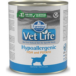 Farmina Vet Life Hypoallergenic Grain Free with Fish & Potato 300gr
