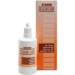 Diafarm Καθαριστικό Ματιών 100ml - Ήπια Φροντίδα & Υγιεινή Ματιών για Κατοικίδια