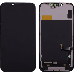 Οθόνη ZY Incell με Μηχανισμό Αφής για iPhone 14 (Μαύρο)