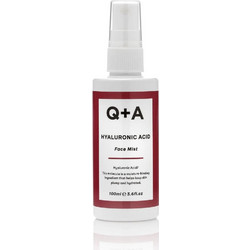 Q+A Hyaluronic Acid Ενυδατικό Mist Τόνωσης Προσώπου 100ml