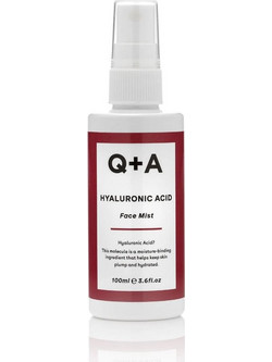 Q+A Hyaluronic Acid Ενυδατικό Mist Τόνωσης Προσώπου 100ml