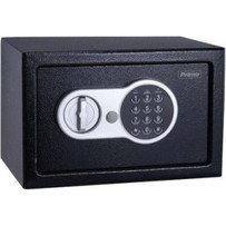 ΧΡΗΜΑΤΟΚΙΒΩΤΙΟ PRIMO PRSB-50068 500068 ΔΙΑΣΤΑΣΕΩΝ 31Χ20Χ20εκ. ΜΑΥΡΟ