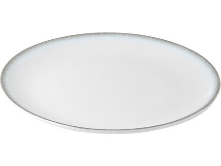 Estia Πιάτο Γλυκού Πορσελάνης Pearl White 21cm 07-15367