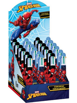 Must Spiderman Στυλό Διαρκείας 0.7mm Πολύχρωμο 508385