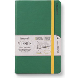 Σημειωματάριο Ριγέ If Bookaroo A5 - Forest green 43215