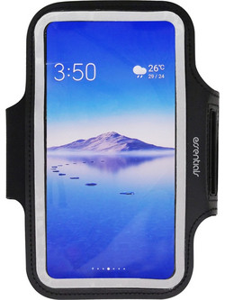 Essentials Universal Sport Θήκη Μπράτσου για Κινητά Μαύρη 1110576