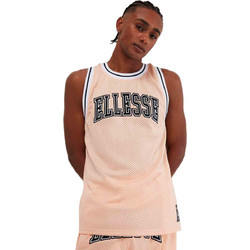 Ellesse Community Club Bossan Vest Ανδρικό Αθλητικό T-Shirt Ροζ SHV20033-701